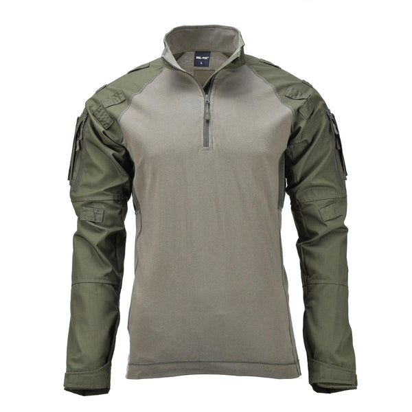 Mil-Tec Brand Militar Military Tactical Trops Trops Combat Shirt Tipo 2