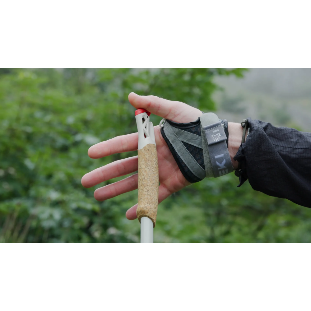 LEKI Ultratrail FX.One Bastones Trail Running Plegables Carbono 120 cm Par