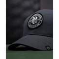 Pentagon Cluster Mesh BB Cap Táctico Ajustable Gorra De Béisbol Al Aire Libre Lobo Gris