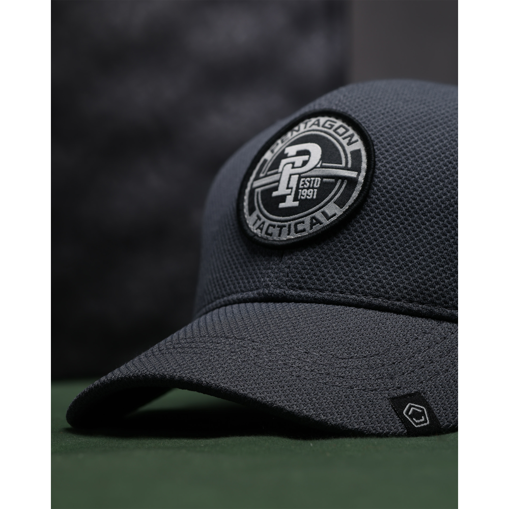 Pentagon Cluster Mesh BB Cap Táctico Ajustable Gorra De Béisbol Al Aire Libre Lobo Gris