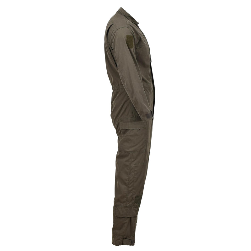 Genuino austriaco BH Ejército Coveralls Tank Men Men Ripstop Olive