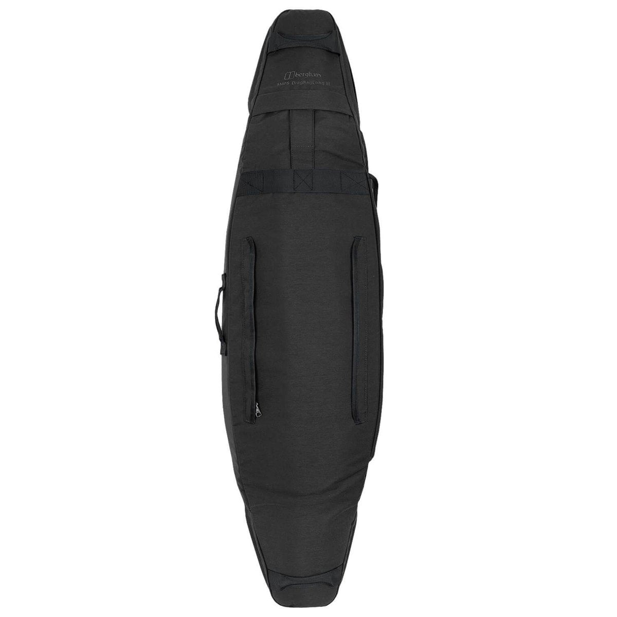 Berghaus SMPS Drag Bag Mochila larga para equipo táctico Estuche para rifle Negro