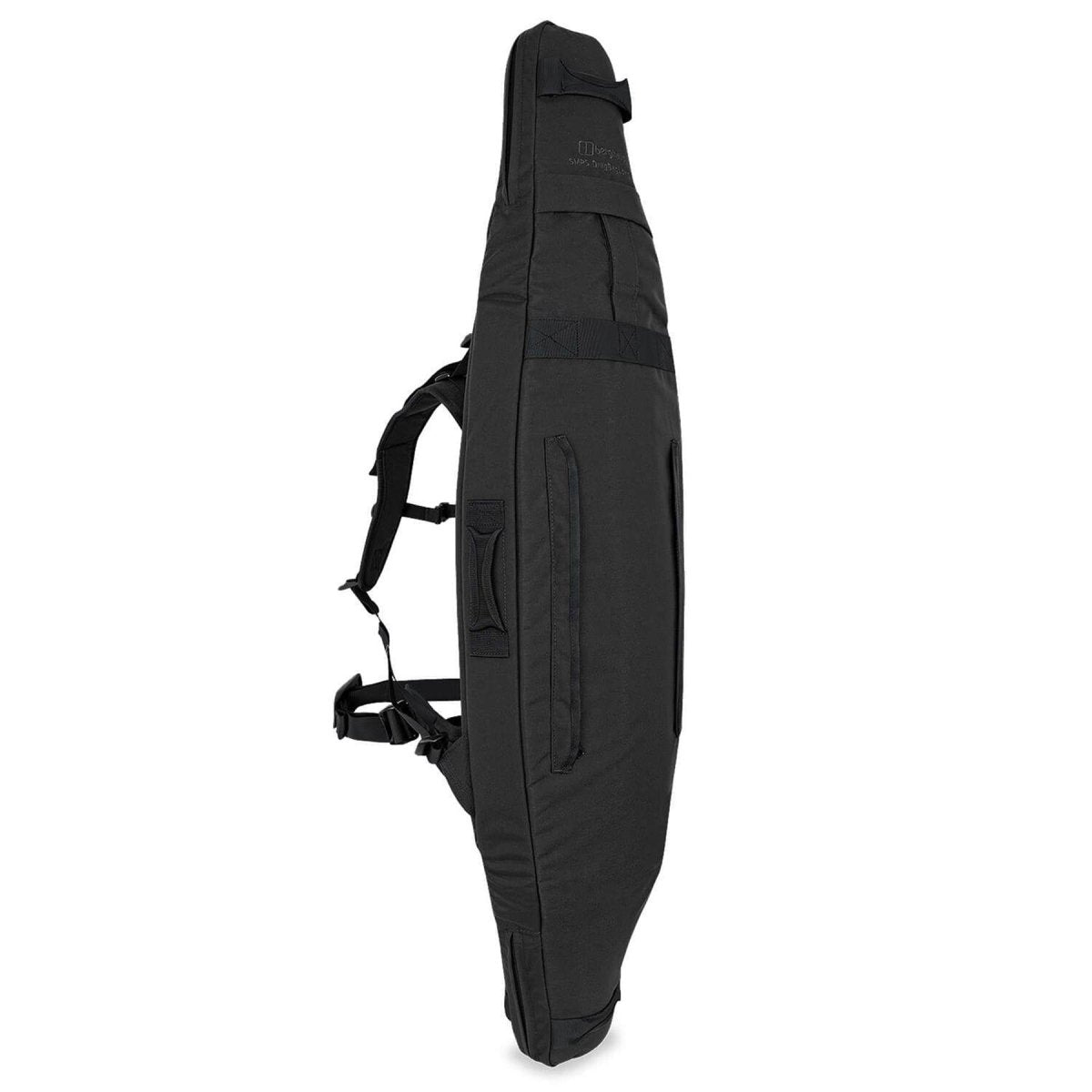 Berghaus SMPS Drag Bag Mochila larga para equipo táctico Estuche para rifle Negro