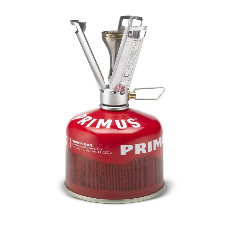 Primus Firestick Compact Burner Cocina para acampar de senderismo de acero inoxidable