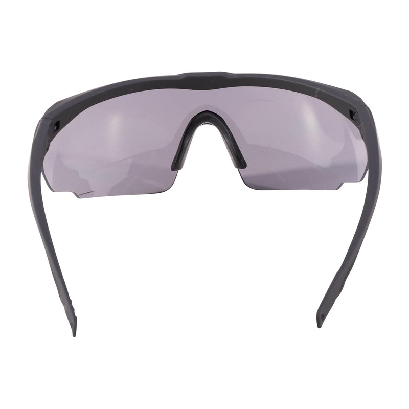 Gafas de seguridad ocular suizo 3 lentes de color anti-fog anti-fog uv Protection