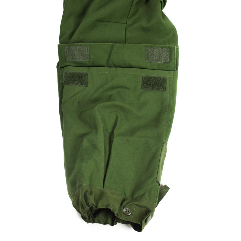 Pantalones térmicos suecos genuinos M90 Pantalones de Olive Bdu W Brazes en general Nuevo