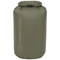 Bolsas impermeables militares escocesas originales, 1 L – 40 L, parte superior enrollable, hebilla de liberación rápida, color verde oliva