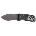 Black Fox BF-115 Navaja táctica de bolsillo AISI 440 Hoja Rompevidrios Mango G10