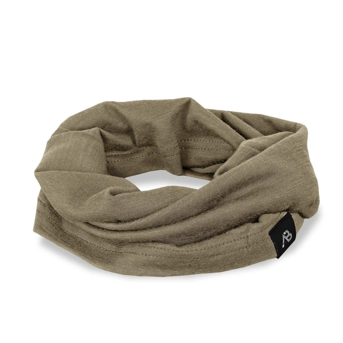 BLOCHL BANDA Ejército Bandana Bandana Merino Wool Tube Scarf Neck Gaiter Coyote NUEVO