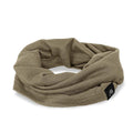 BLOCHL BANDA Ejército Bandana Bandana Merino Wool Tube Scarf Neck Gaiter Coyote NUEVO