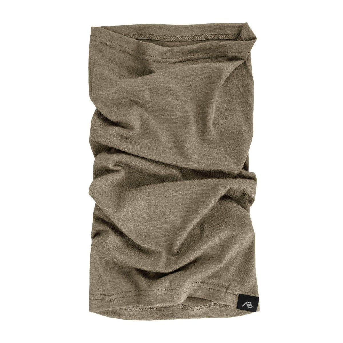 BLOCHL BANDA Ejército Bandana Bandana Merino Wool Tube Scarf Neck Gaiter Coyote NUEVO