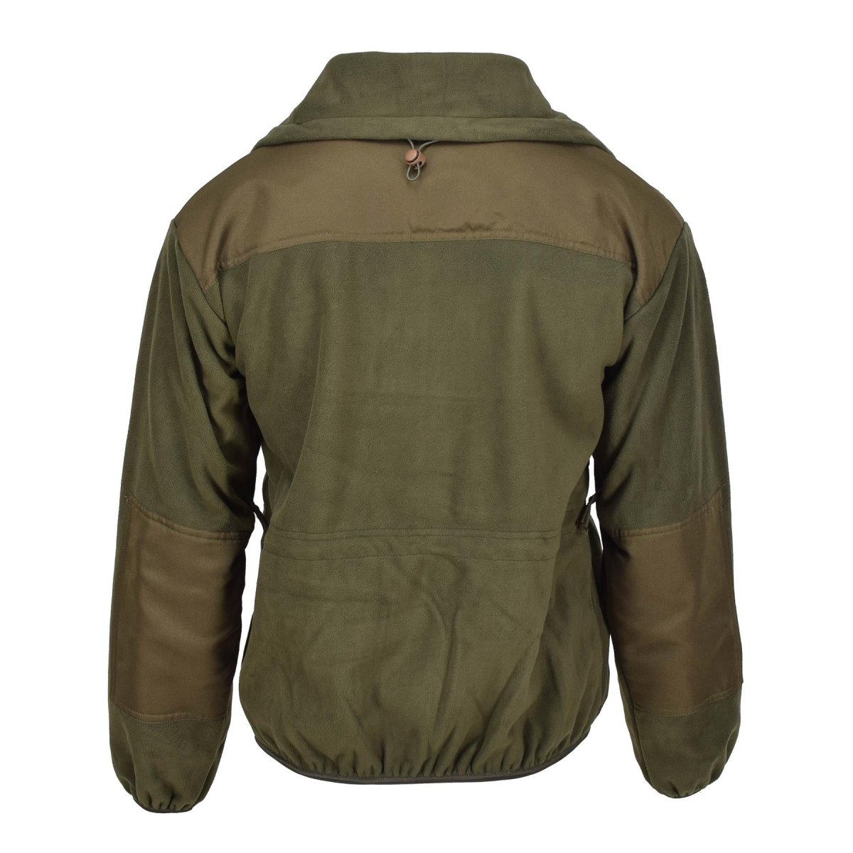 BLOCHL Brand Austriaca Militar Military Chaqueta de vellón High Full Zip Aprendible