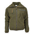 BLOCHL Brand Austriaca Militar Military Chaqueta de vellón High Full Zip Aprendible