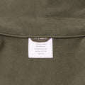 BLOCHL Brand Austriaca Militar Military Chaqueta de vellón High Full Zip Aprendible