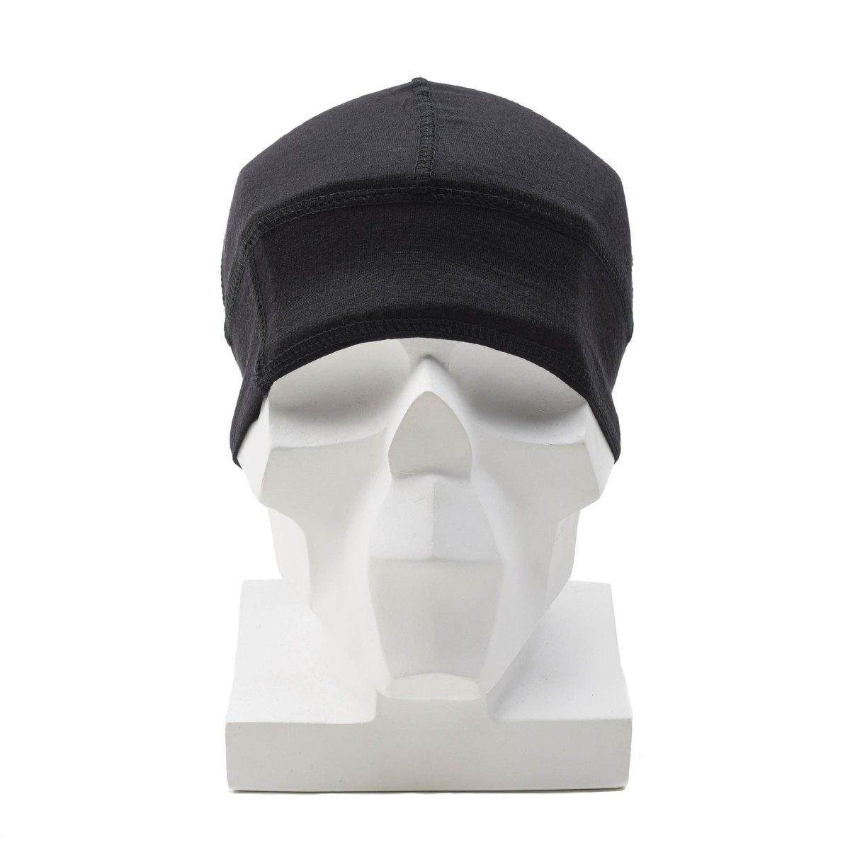 BLOCHL Brand Military Style Beanie Merino Wool Watch Watch Hat negro NUEVO