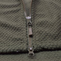 BLOCHL Brand Militar Military Fleece Chaqueta termal con capucha Oliva reforzada nueva