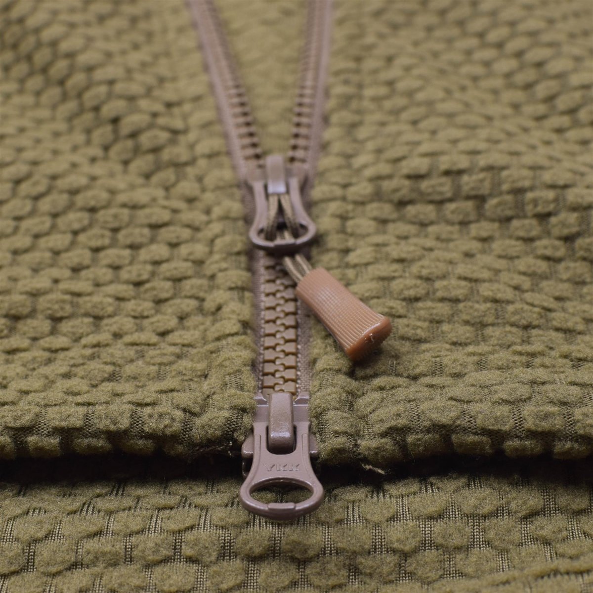 Marca Blochl Chaqueta estilo militar con capucha forro polar térmico reforzado coyote NUEVO