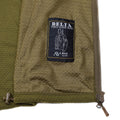 Marca Blochl Chaqueta estilo militar con capucha forro polar térmico reforzado coyote NUEVO