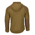 Marca Blochl Chaqueta estilo militar con capucha forro polar térmico reforzado coyote NUEVO
