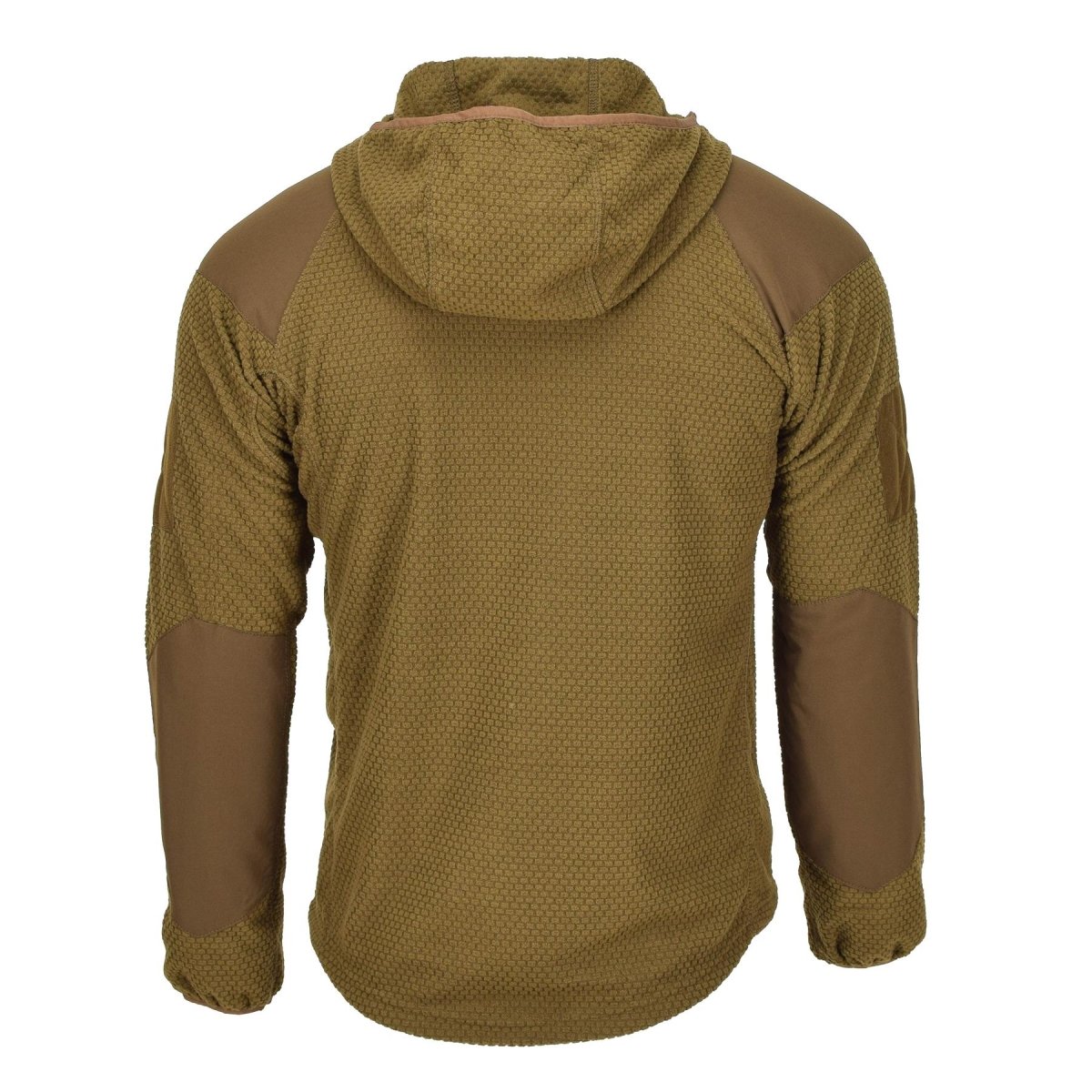 Marca Blochl Chaqueta estilo militar con capucha forro polar térmico reforzado coyote NUEVO
