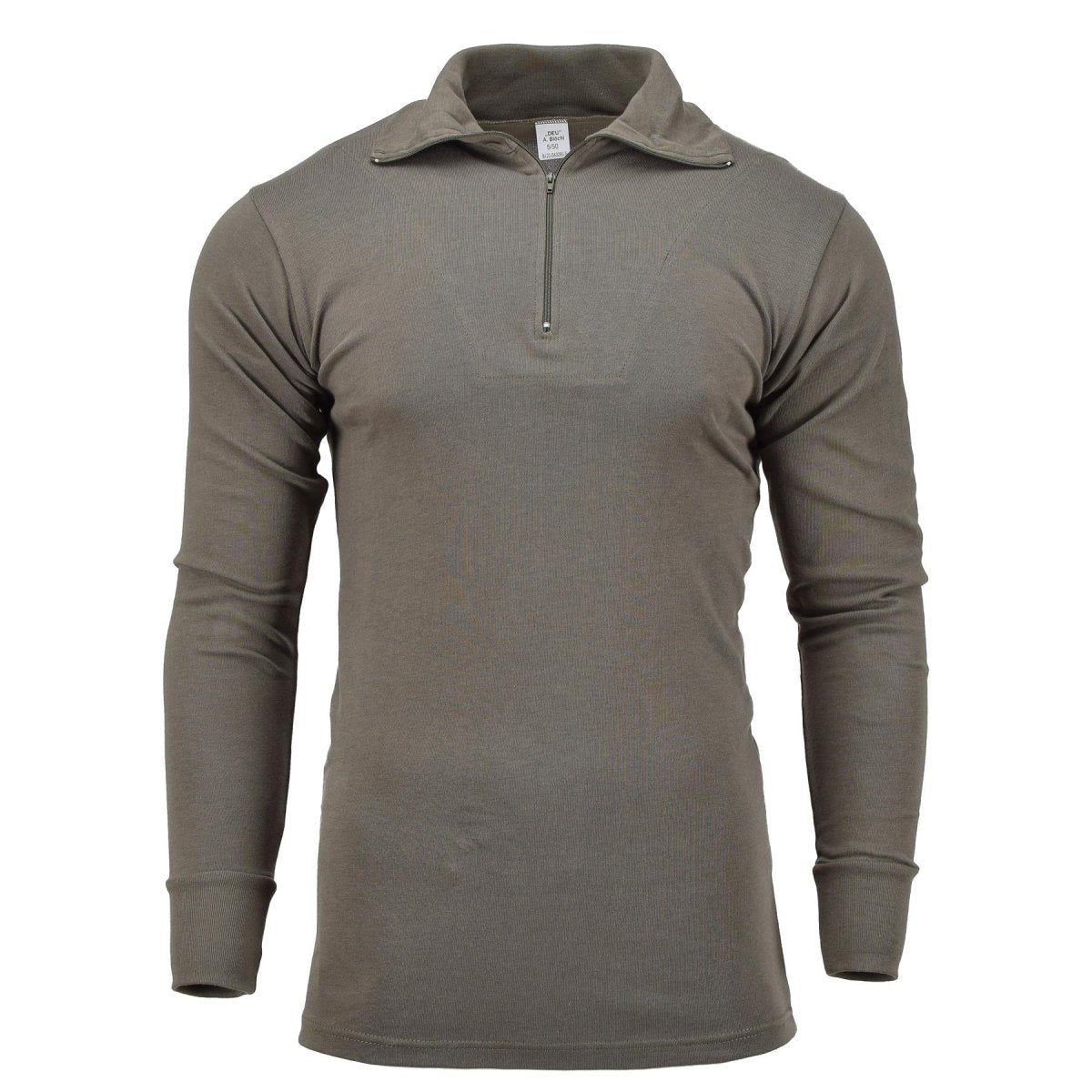 BLOCHL Brand Syle Military Jersey Wishs Termales de cuello alto.