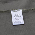 BLOCHL Brand Syle Military Jersey Wishs Termales de cuello alto.