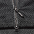 BLOCHL Brand Estilo militar Jacket térmica Flana Capilla reforzada negra nueva