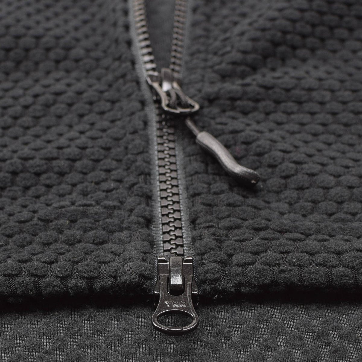 BLOCHL Brand Estilo militar Jacket térmica Flana Capilla reforzada negra nueva