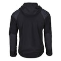 BLOCHL Brand Estilo militar Jacket térmica Flana Capilla reforzada negra nueva