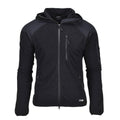 BLOCHL Brand Estilo militar Jacket térmica Flana Capilla reforzada negra nueva