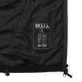 BLOCHL Brand Estilo militar Jacket térmica Flana Capilla reforzada negra nueva