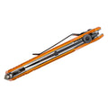 Boker Brand Navaja de bolsillo plegable EMS Rescue Acero inoxidable 440A Rompevidrios