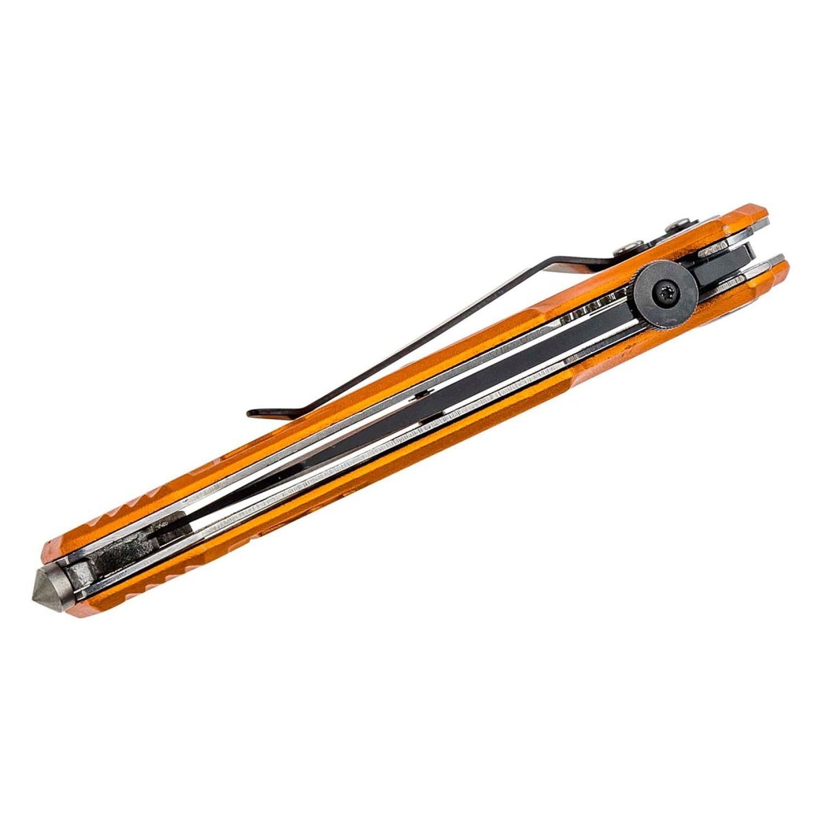 Boker Brand Navaja de bolsillo plegable EMS Rescue Acero inoxidable 440A Rompevidrios