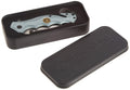Boker Brand Navaja de bolsillo plegable Hero gris acero inoxidable 440A mango de aluminio