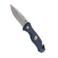 Boker Brand navaja de bolsillo plegable Law Enforcement acero inoxidable sin recubrimiento 440A