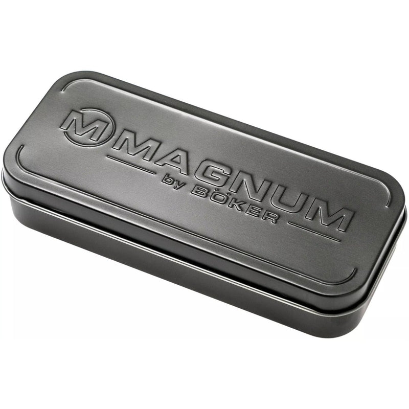 Boker Brand Forest Ranger pocket knife folding wooden handle 7Cr17MoV steel - GoMilitar