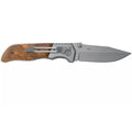 Boker Brand Forest Ranger navaja de bolsillo plegable mango de madera acero 7Cr17MoV