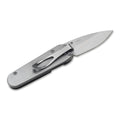 Navaja de bolsillo Marca BOKER Master Craftsman plegable acero inoxidable sin recubrimiento 440A