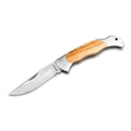 BOKER Classic Hunter One Navaja plegable compacta acero 440A mango de madera