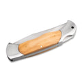 BOKER Classic Hunter One Navaja plegable compacta acero 440A mango de madera