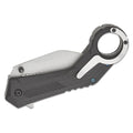 Navaja táctica Boker Magnum Velcon Hawkbill 440C Hoja de acero Mango G10