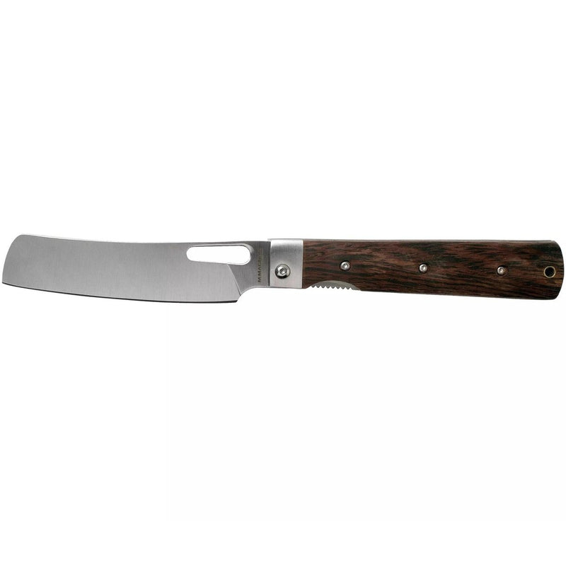 BOKER Outdoor Cuisine III Nakiri blade folding knife 7Cr17MoV steel tulipwood - GoMilitar