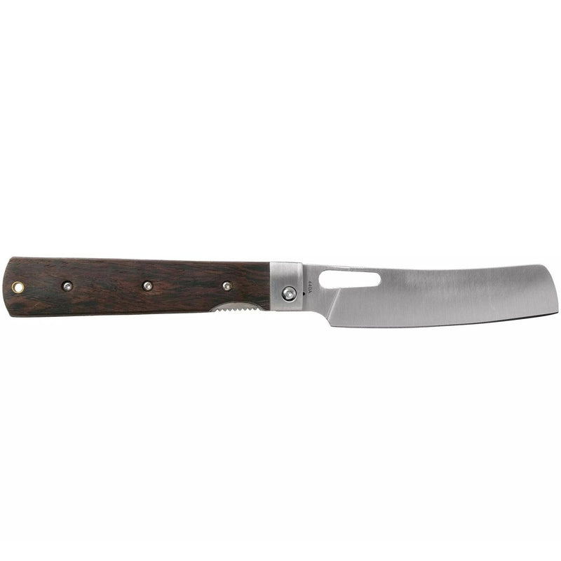 BOKER Outdoor Cuisine III Nakiri blade folding knife 7Cr17MoV steel tulipwood - GoMilitar