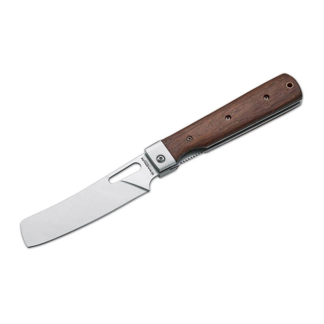 BOKER Outdoor Cuisine III Navaja plegable hoja Nakiri acero 7Cr17MoV tulipwood