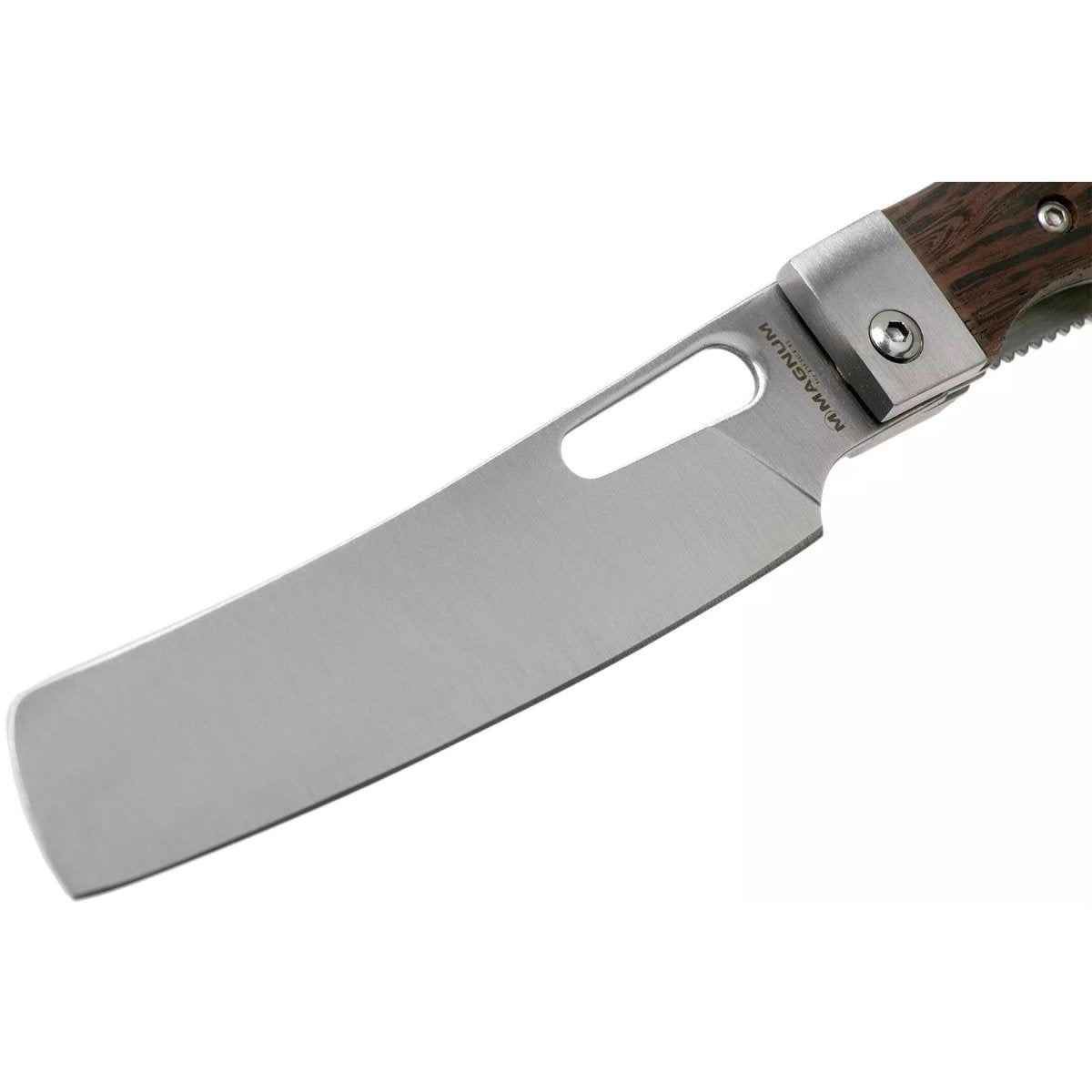 BOKER Outdoor Cuisine III Navaja plegable hoja Nakiri acero 7Cr17MoV tulipwood