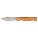 Boker Plus Atlas Navaja de bolsillo plegable 12C27 Hoja de acero Mango de cobre Bronce