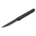 Boker Plus Kwaiken Air Mini navaja de bolsillo plegable hoja VG-10 mango G10 negro