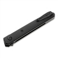 Boker Plus Kwaiken Air Mini navaja de bolsillo plegable hoja VG-10 mango G10 negro