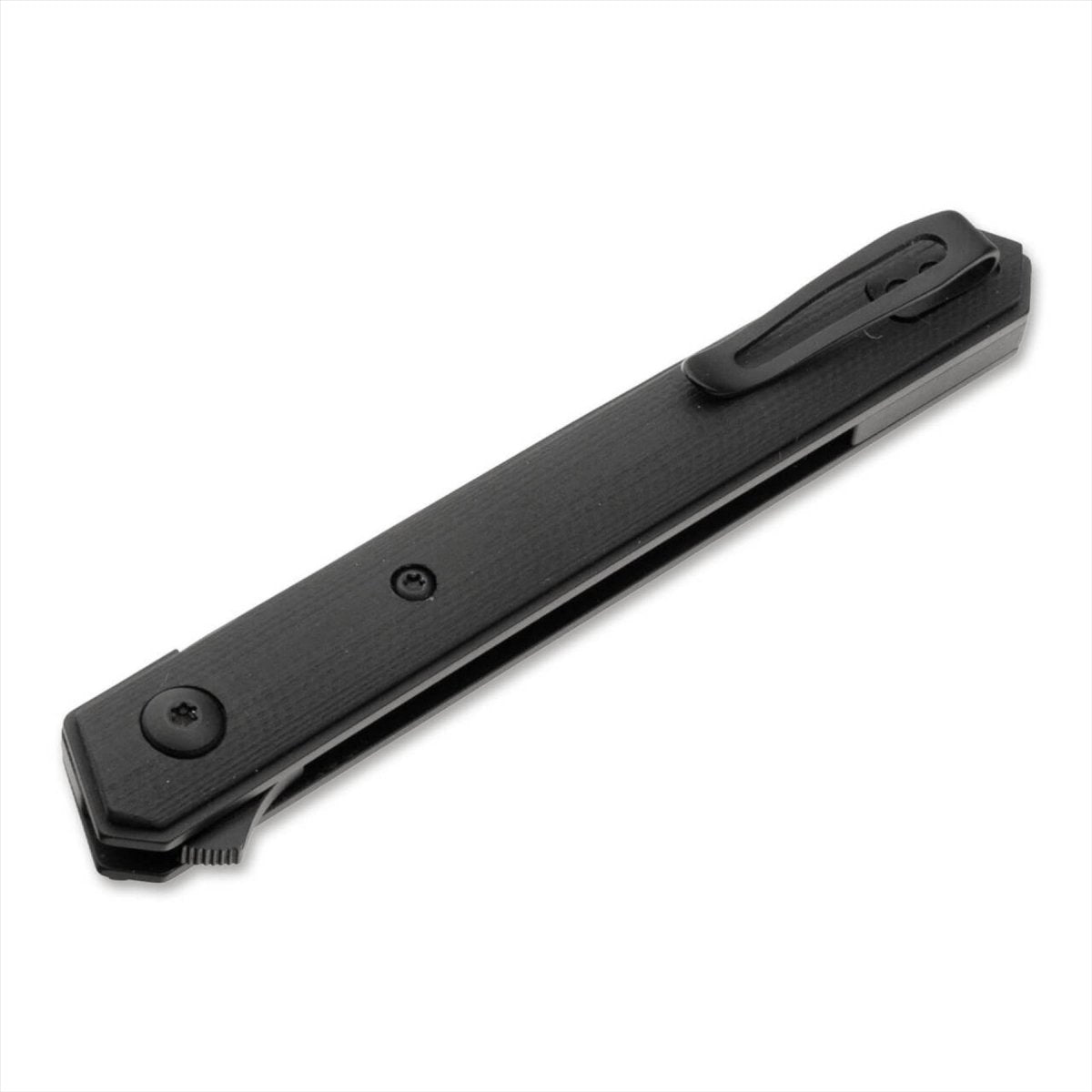 Boker Plus Kwaiken Air Mini navaja de bolsillo plegable hoja VG-10 mango G10 negro