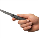 Boker Plus Kwaiken Air Mini navaja de bolsillo plegable hoja VG-10 mango G10 negro